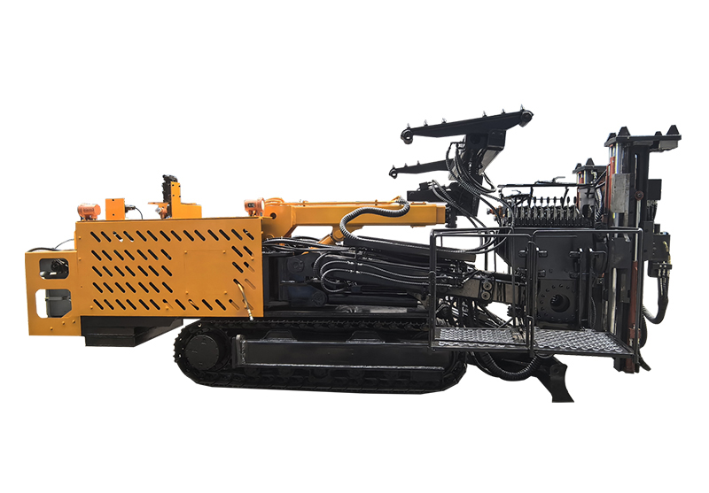 CMM2雙臂液壓錨桿鉆車